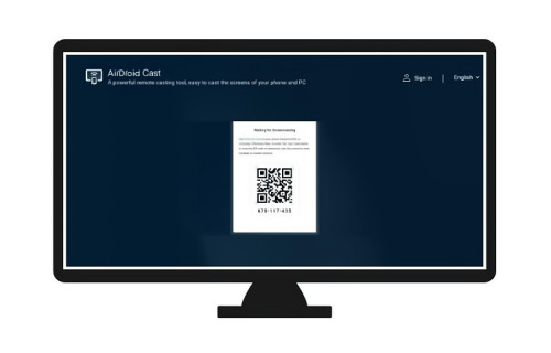 transmitir PC a TV a través de AirDroid Cast