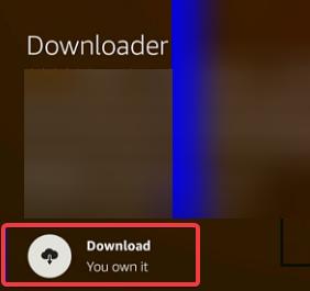 install Downloader on Firestick