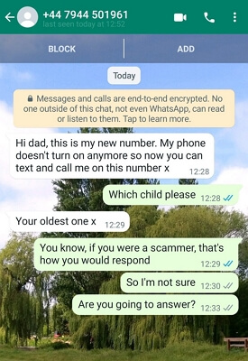 impersonation scams