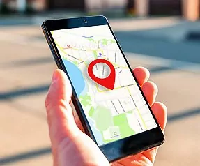 localizar un número telefónico en Maps