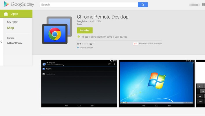 Remote Desktop
