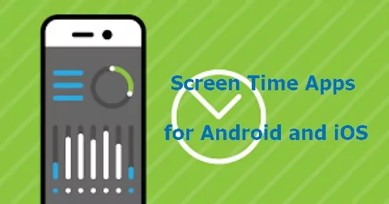 aplicación screen time