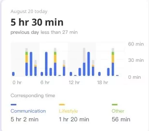 Screen Time Usage