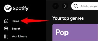 ver historial de reproducciones de Spotify en la web