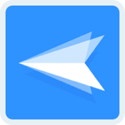 Logotipo comercial de AirDroid