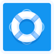 Logotipo de soporte remoto de AirDroid