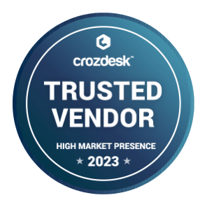 Proveedor de confianza Crozdesk 2022