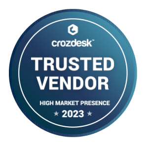 Crozdesk trusted vendor 2022