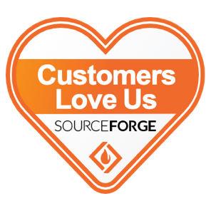 Calificación de usuario de 5 estrellas de Sourceforge