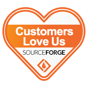 Sourceforge 5-star user rating