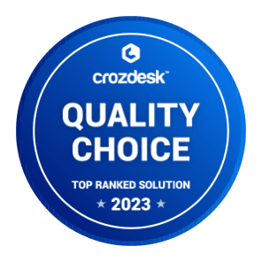 Crozdesk quality choice 2022