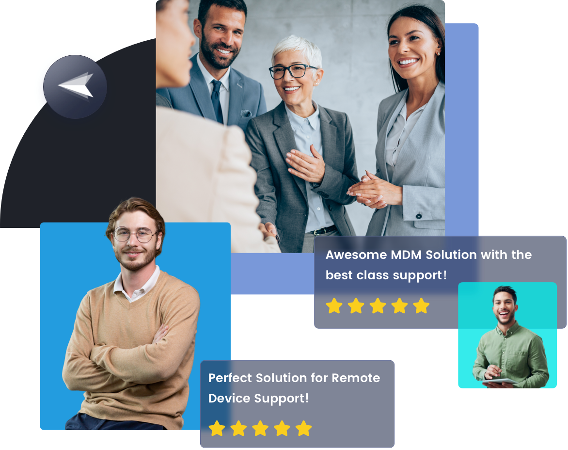 Historias de clientes de AirDroid Business