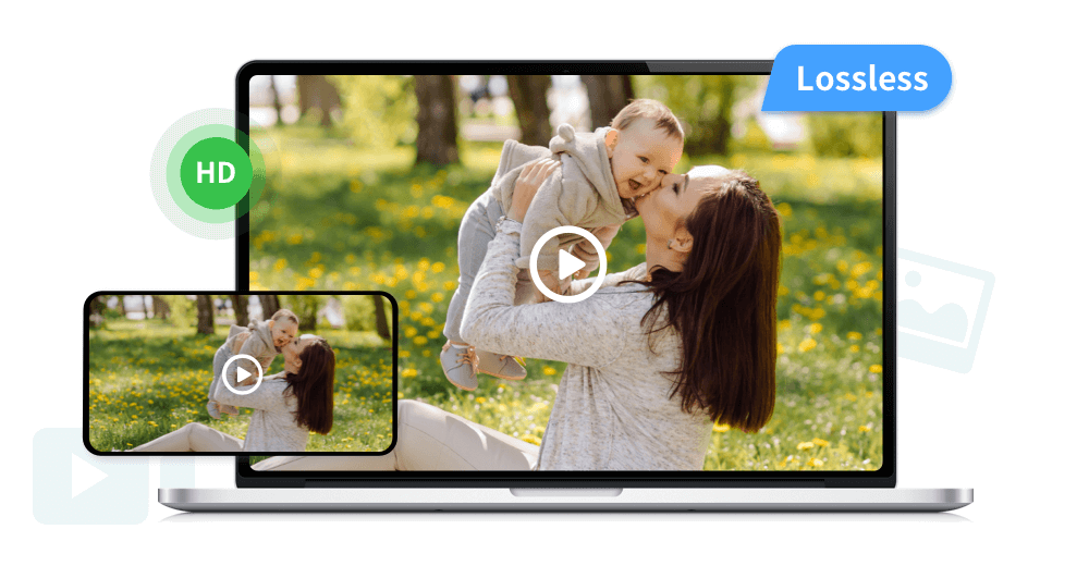 Compartir fotos y videos HD sin pérdidas