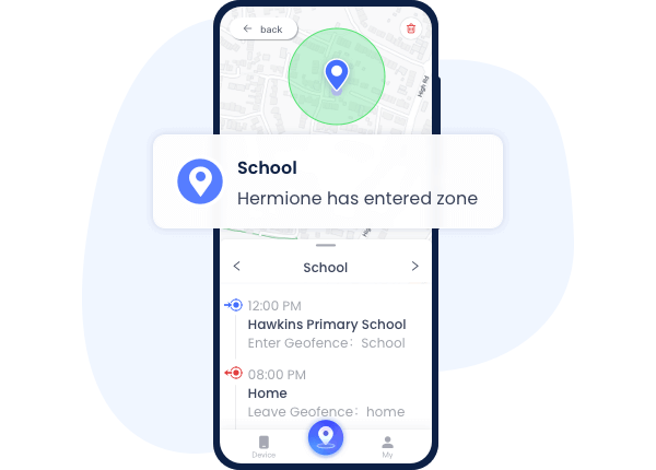 Get A Break by Setting Safe Geofences