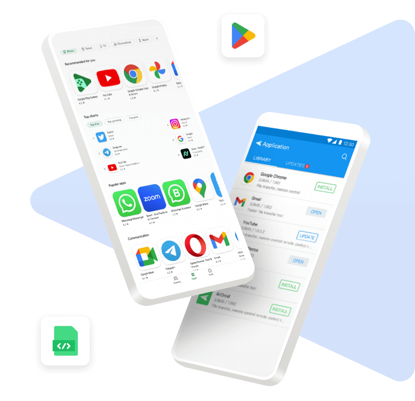AirDroid Business 應用程式管理和自訂