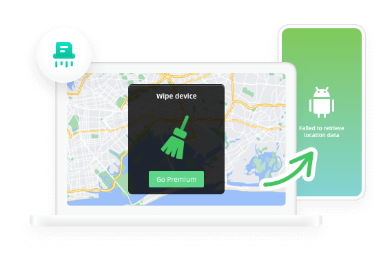 AirDroid Personal Web para borrar datos de forma remota 
