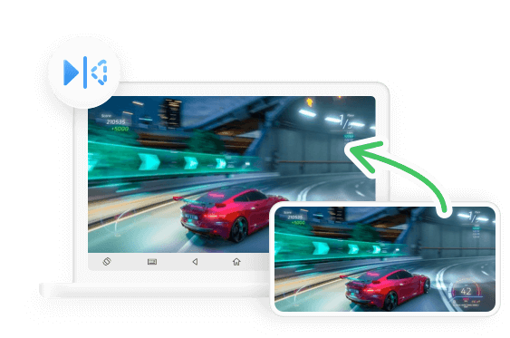 Duplicación de pantalla de AirDroid Personal: duplica la pantalla del teléfono Android en el ordenador fácilmente 