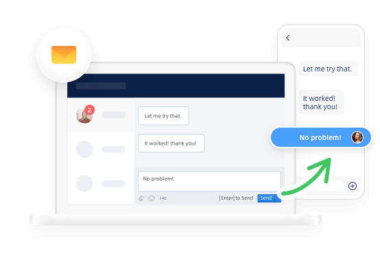 Gestión de SMS AirDroid Personal: recibe y responde mensajes de texto a distancia 